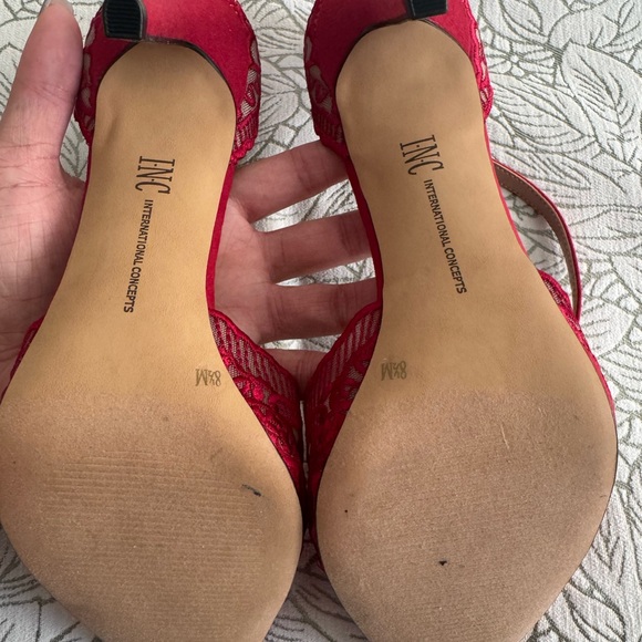 INC lace dress shoe - Picture 5 of 6